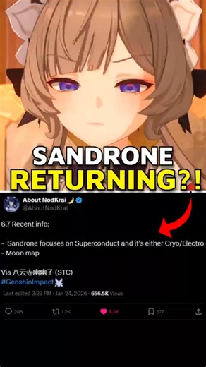 Sandrone Might Be Playable Because of This…