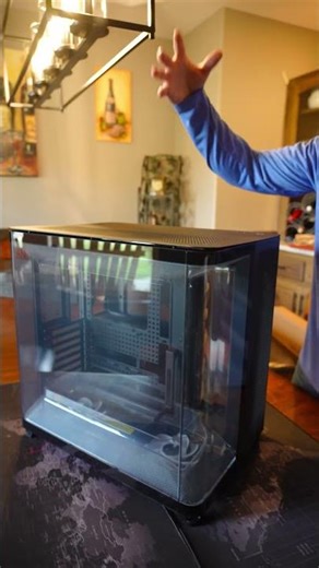 Here are some details about the new PC we built.