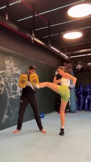 Natasha Brings the Heat at MMA Matrix 🔥💪 | Strength, Skill & Unstoppable Energy