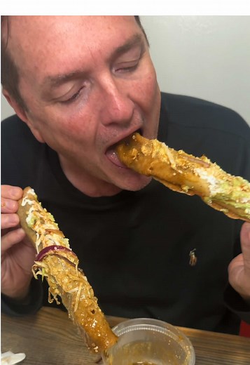 Delicious Flautas at Takos Time in Bellflower, CA