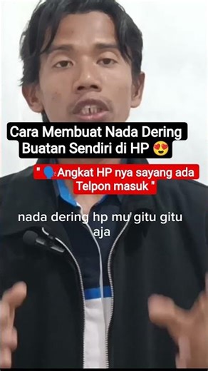 Appear confident. So it's not always like that! How to Make Your Own Ringtones on Your Cell Phone