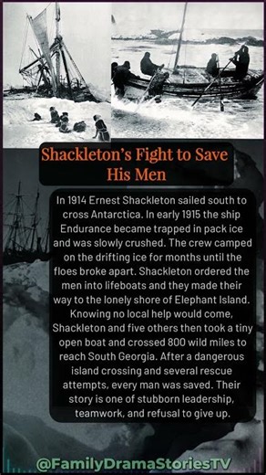 Shackleton’s Fight to Save His Men