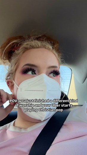 Miss Gwen Adora on Instagram: "on my knees too tbh #judgement #ruined #makeup #ironic #sinning"