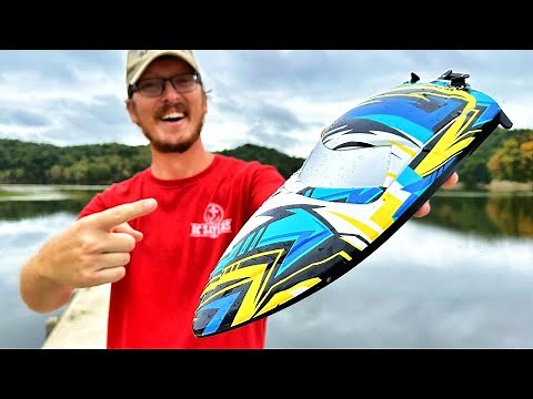 $80 Brushless FAST RC Boat on AMAZON!!