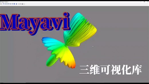 技术让世界开满鲜花，Mayavi三维可视化程序，三维重建