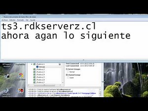 crear canal o server ts3 en menos de 1 minuto tutorial