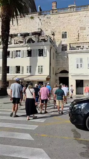 12 reactions | Split on our routes ✨ The famous Riva promenade is the heartbeat of Split — lined with palm trees, buzzing with cafés, and filled with the sound of the sea. ☀️ It’s the perfect place to stroll, sip coffee, and feel the true Dalmatian vibe before sailing away.  #katarinaline #Split #RivaSplit #CruiseCroatia #TravelCroatia #AdriaticMagic #VacationMode | Katarina Line Croatia | Facebook