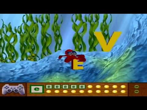 Sesame Street: Elmo's Letter Adventure [PS1] - (Full Walkthrough - Hard Mode) - Gameplay