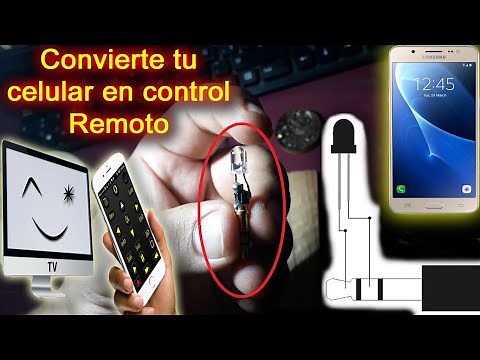 DIY control remoto celular convierte tu celular en un control remoto universal