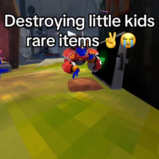 Destruction of Rare Items in VR: A Kid's Reaction