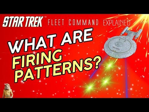 Firing Patterns | How to play Star Trek Fleet Command | Outside Views STFC
