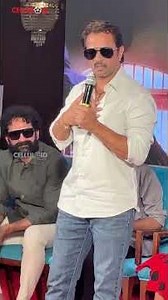 Blast Tamil movie press meet | ARJUN DANCE