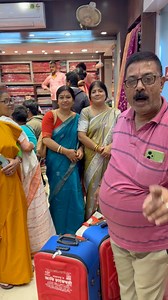 20K views · 218 reactions | Happy customer review after complete wedding shopping at College Street. #TumiAnanya | Adi Dhakeshwari - College Street | Facebook