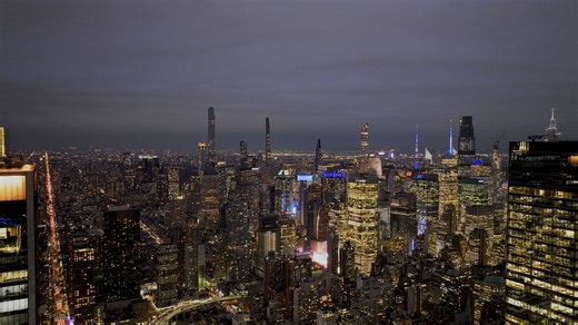 纽约市夜晚 |4K超高清HDR 60FPS杜比视界