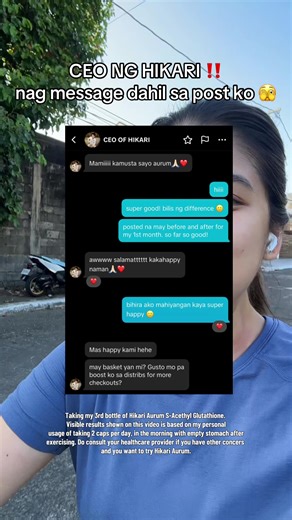 Review of Hikari Aurum Glutathione