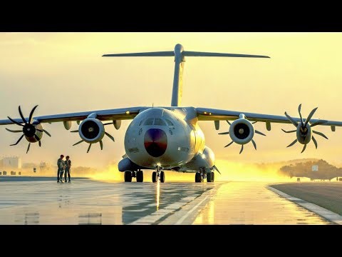 Airbus A400M Atlas 2025 | Pengangkut Tentera Paling Canggih Dunia! Review Penuh & Semua Spesifikasi