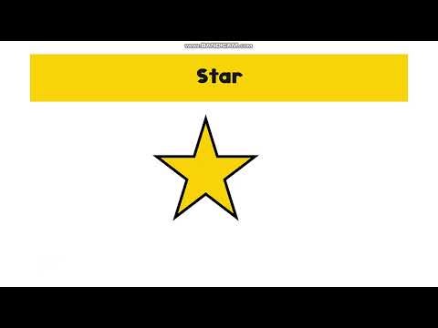 Shapes List for KIDS! // #shapes #shapesforkids