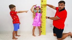 Diana dreams of jumping on a trampoline, but she feels too small 🌟 Watch as she comes up with fun and creative ways to grow taller#KidsDianaShow #TrampolineFun #KidsImagination #FunnyKids #CreativeIdeas #FamilyEntertainment #KidsVideos | Kids Diana Show