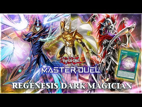 YOU GOTTA TRY THIS! The BEST REGENESIS DARK MAGICIAN Deck | Yu-Gi-Oh! Master Duel