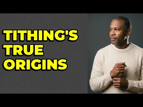 What Is The Historical Background Of Old Testament Tithing?
