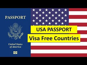 USA Passport Visa Free Countries 2024