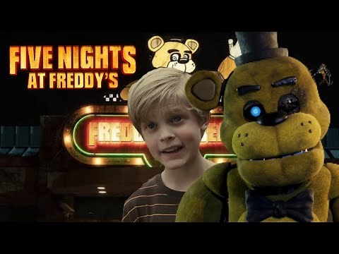 FNAF movie Cassidy & golden Freddy explained