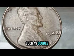 🇺🇸1948 Wheat Penny – Collector Value & Rare Error Coins💰#1948Penny #WheatPenny #LincolnCent
