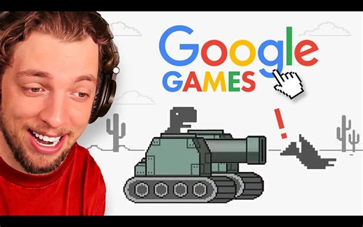 [中配]玩转谷歌隐藏游戏：三款趣味小游戏测评 - SLG