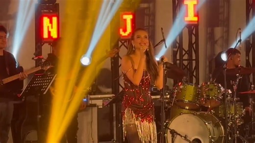 43K views · 831 reactions | What a way to celebrate Women’s Month! 﫶 WATCH: Anji Salvacion ends the official launch of her latest album “GRIT” with the empowering track “Happy”, which promotes self-love and acceptance. #AmazingWomen | via Anna Cerezo, ABS-CBN News | ABS-CBN News | Facebook