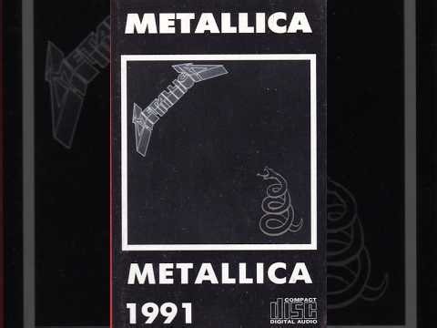 1991 - Metallica - The Black Album [FULL ALBUM]