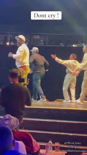 Zola 7 Suprise Performance at The 7th Royalty Soapie Awards