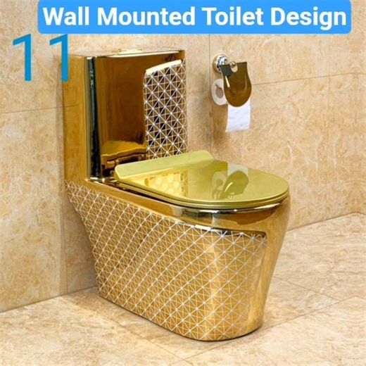 Wall Mounted Toilet Design#shorts s
