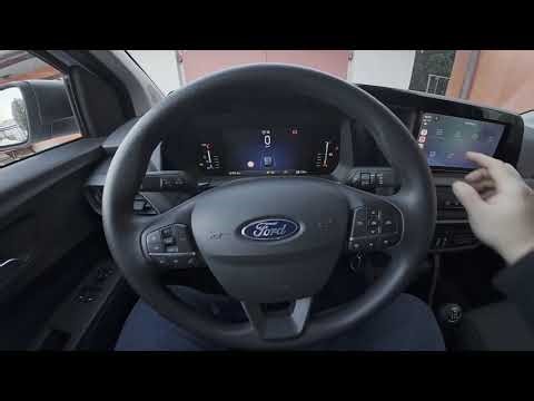 Wie ändere ich die Kartenfarbe in Google Maps im FORD Transit Courier II?