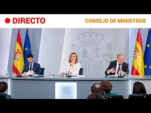 CONSEJO DE MINISTROS: EL GOBIERNO ACTIVA hasta 5.000 MILLONES para EMPRESAS por ARANCELES de TRUMP