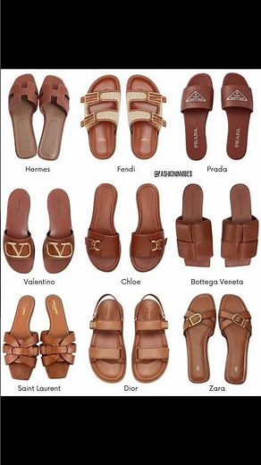 # types of sandals...