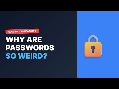 Why Do Passwords Have Weird Requirements? (Security Explained)