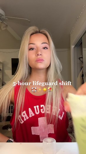 Hardworking Gal: Life of a Lifeguard