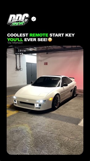 Is This the Coolest Car Remote Ever?