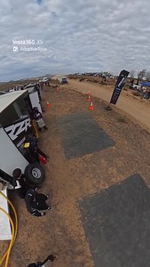 @vpracingfuels Pit 1! The 1841 of @maxeddyjr_ is currently 1st UTV on course! #RZRFactoryRacing #PolarisRZR #Baja1000 | RZR Factory Racing