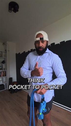 Work Smarter (Big Muscles vs. Small Muscles) 🧠💪 #ropefitness #smarttraining #corestrength