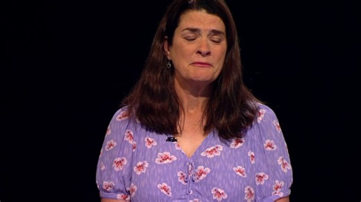 Mastermind's Clive Myrie forced to step in as contestant fights back tears