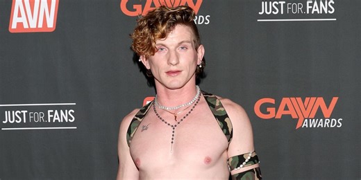 Adult star Max Lorde, 26, says he's 'blessed' to be alive after 'terrifying' heart attack
