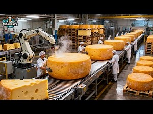 Inside a Butter Factory – From Fresh Cream to Golden Butter Blocks (Full Process)