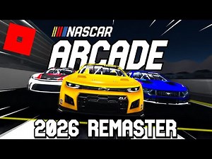 Nascar Arcade Remastered Trailer (2026)