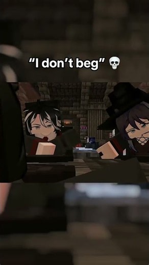 Wendy does NOT BEG! 💀 | FREAK SHOW #mcrp #minecraftroleplay #shorts #minecraft