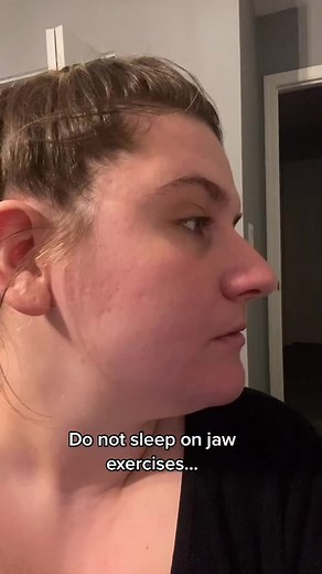 Transformation with Jaw Exercises