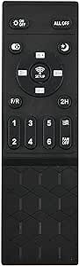 Remote Control for Ceiling Fan with Lights, ADH-CFL02, ADH-CFL04, ADH-CFL05, ADH-CFL06,ADH-CF07, ADH-CF08,ADH-CFL09,ADH-CFL10,ADH-CFL11,ADH-CFL12 Remote Control for Low Profile Ceiling Fan with Lights