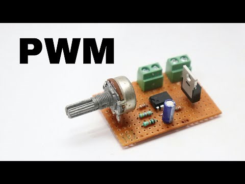 PWM using OP-amp | how to make pwm using op-amp