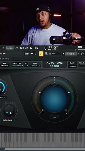 The BEST WAY to use AUTOTUNE on VOCALS #flstudio #musicproducer #autotune #mixingandmastering