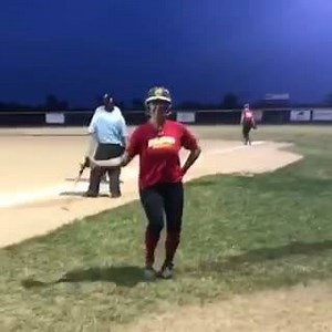 1.6K views · 34 reactions | 3 tips to Softball Success: 1. Stay loose 2. Quick Wrists 3. Good hand-eye coordination  WARNING: only try with helmet on | Winning Softball | Facebook